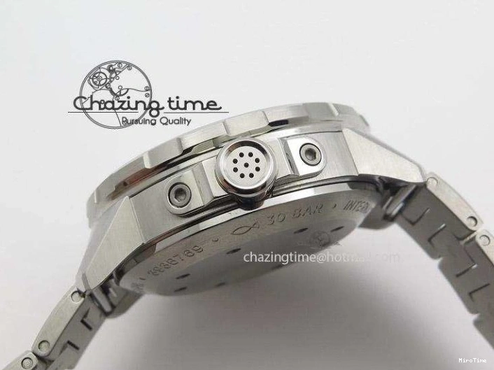 MIROTIME 0504 Classic Aquatimer Chrono IW376803 V6F 1:1 Best Edition Black Dial On SS Bracelet A 7361